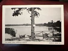 c1950’s Sunset Lake America’s Keswick, Keswick Grove, NJ Vintage Postcard picture