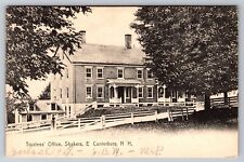 Trustees' Office Shakers East Canterbury New Hampshire NH c1905 Postcard picture