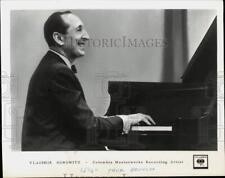1978 Press Photo Vladimir Horowitz performs for President Carter at White House picture