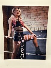 Alexa Bliss WWE Signed Autographed Photo Authentic 8x10 COA picture