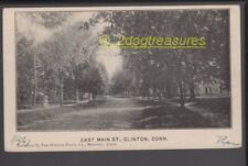 East Main St Clinton Ct Connecticut Residential Scene 1907 Old Middlesex County picture