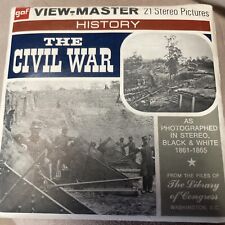 THE CIVIL WAR View-Master 3 Reel Packet B 790 picture
