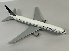 Vintage Continental Airlines Boeing 767 Model 10.5” Passenger Airplane No Stand picture