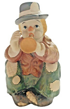 Vintage Albert Price Sun Saint Porcelain Hobo Clown with Trumpet Musical picture