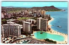 Panoramic View Hotels with Diamond Head in Background Waikiki, Honolulu, Hawaii picture