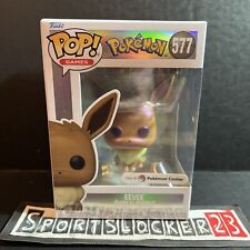 Eevee Pearlescent Funko Pop 577 Pokemon Center Exclusive Timeless Travel - NEW⚡️ picture