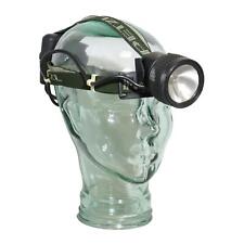 Genuine French Army Surplus Petzl Brevete Head Torch Lamp Hiking picture
