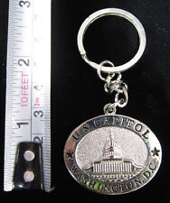 New U.S. CAPITOL WASHINGTON D.C. KEYCHAIN Ring Key Chain New in Avon Box picture