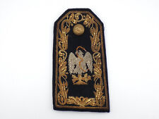 Original Pre-WWII Mexican Army General's Shoulder Board picture