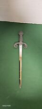Sword Letter Opener Of Saint Ferdinand By Marto Toledo Spain The Famous Real... picture