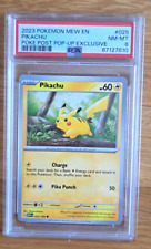 Pikachu Pokemon Together │ PSA 8 │ 2024 Poke Post Pop-Up Exclusive │ Pokémon picture