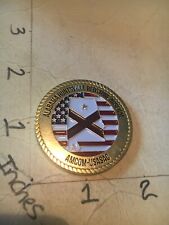 US Military Alabama Huntsville Redstone Arsenal Challenge Coin 5/21/24 picture