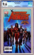 Marvel NEW AVENGERS (2005) #7 Key 1st ILLUMINATI App Brian M. Bendis CGC 9.6 NM+ picture