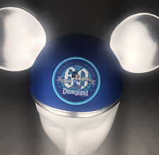 NWT Disneyland 60th Diamond Celebration Mickey Mouse Ears Hat 