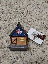 New With Tags MLB Chicago Cubs Log Cabin Christmas Ornament The Memory Company picture