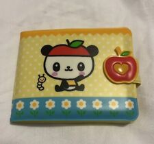 Sanrio Pandapple Wallet 2006 Bifold Vinyl Snap Panda Apple picture