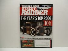 April 2014 Street Rodder  Magazine Parts Coupe Car Builder Amsoil Chevy Ford Rat picture