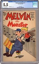 Melvin the Monster #1 CGC 5.5 1956 4419918018 picture