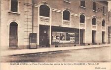 CPA 73 CHAMBERY CENTRAL CINEMA QUEEN DOOR SQUARE IN THE CITY CENTER (cpa not picture