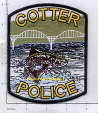 Arkansas - Cotter AK Police Dept Patch picture
