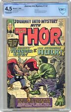 Thor Journey Into Mystery #112 CBCS 4.5 1965 18-269B45A-021 picture
