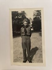 1944 Boy Scout Picture Ready For Memorial Day Parade picture