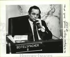 1992 Press Photo Democratic Sen Ron Beitelspacher from 8th District- Grangeville picture