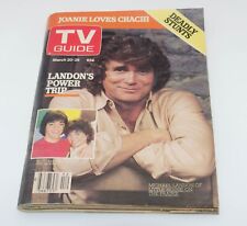 TV Guide Mar 1982 MICHAEL LANDON / JOANIE CHACHI / SCOTT BAIO Canadian R1 picture