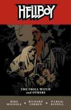Hellboy, Vol. 7: The Troll Witch and - Paperback, by Mike Mignola - Acceptable picture