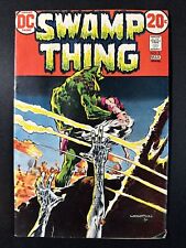 Swamp Thing #3 1972 DC Comics Bernie Wrightson Old Bronze Age 1st Print VG *A6 picture