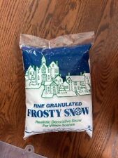 Fine Granulated Frosty Snow - 4 1/2 Quarts picture