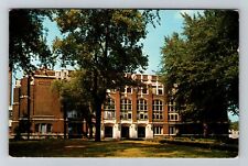 Ashtabula OH-Ohio Ashtabula High School Building Vintage Souvenir Postcard picture
