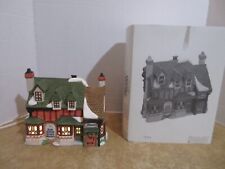 Dept. 56 Dickens Village 1989 Ruth Marion Scotch Woolens #05055/17,500 picture
