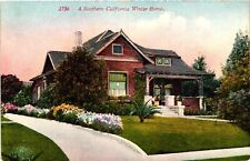 Vintage Postcard- WINTER HOME, CA. picture