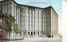 New Michael Reese Hospital, Chicago, Illinois IL - Vintage Postcard picture