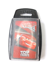 Top Trumps Cars 3 Disney Children Trading Cards Cars 3 Cartoon Collectible picture