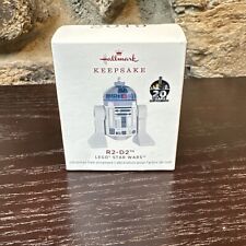 Hallmark Lego Star Wars 20 Years R2-D2 2019 Miniature Keepsake Ornament  picture