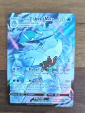 Pokemon Card Ice Rider Calyrex VMAX TG15/TG30 Trainer Gallery Near Mint  picture