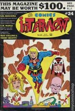 Comics Interview #24 VG+ 4.5 1985 Stock Image Low Grade picture