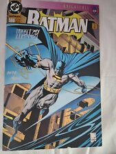 BATMAN #500 - SIGNED BY MIKE MANLEY  WITH COA GREAT LOOKING COPY picture
