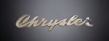 1937 Chrysler Grille Shell Badge Emblem 
