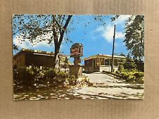 Postcard Niagara Falls Canada Niagara Gateway Auto Motel Vintage Roadside PC picture