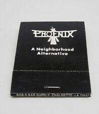 The Phoenix Gay Bear Leather Bar Elysian Fields NEW ORLEANS Louisiana Matchbook picture