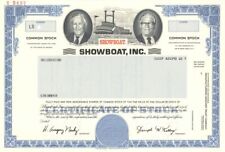 Showboat, Inc. - Specimen Stock Certificate - Specimen Stocks & Bonds picture