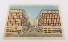 New Rosslyn Hotels Fifth and Main Street Los Angeles California Vintage Postcard picture