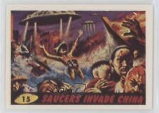 1984 Renata Galasso Topps Mars Attacks Reprints Sample Saucers Invade China d8k picture