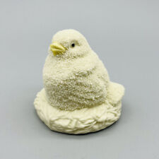 Department 56 Easter 1994 Snowbabies Bisque Porcelain Baby Chick Figurine picture