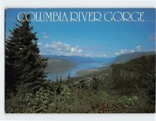 Postcard Looking east toward Crown Point Columbia River Gorge Oregon USA picture
