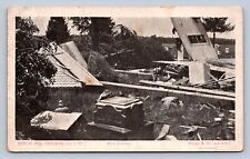 K2/ Berlin Wisconsin Postcard c1910 Cyclone Disaster Koro Cemetery 527 picture
