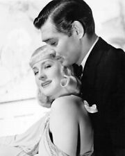 Clark Gable and Carole Lombard get romantic Fast and Loose 8x10 inch photo picture